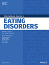 INTERNATIONAL JOURNAL OF EATING DISORDERS雜志封面